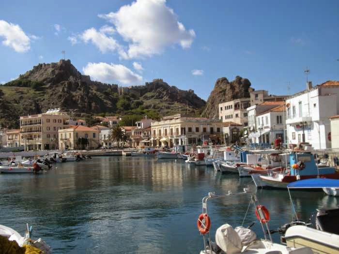 Λήμνος, η πυρόεσσα Λήμνος, πυρόεσσα